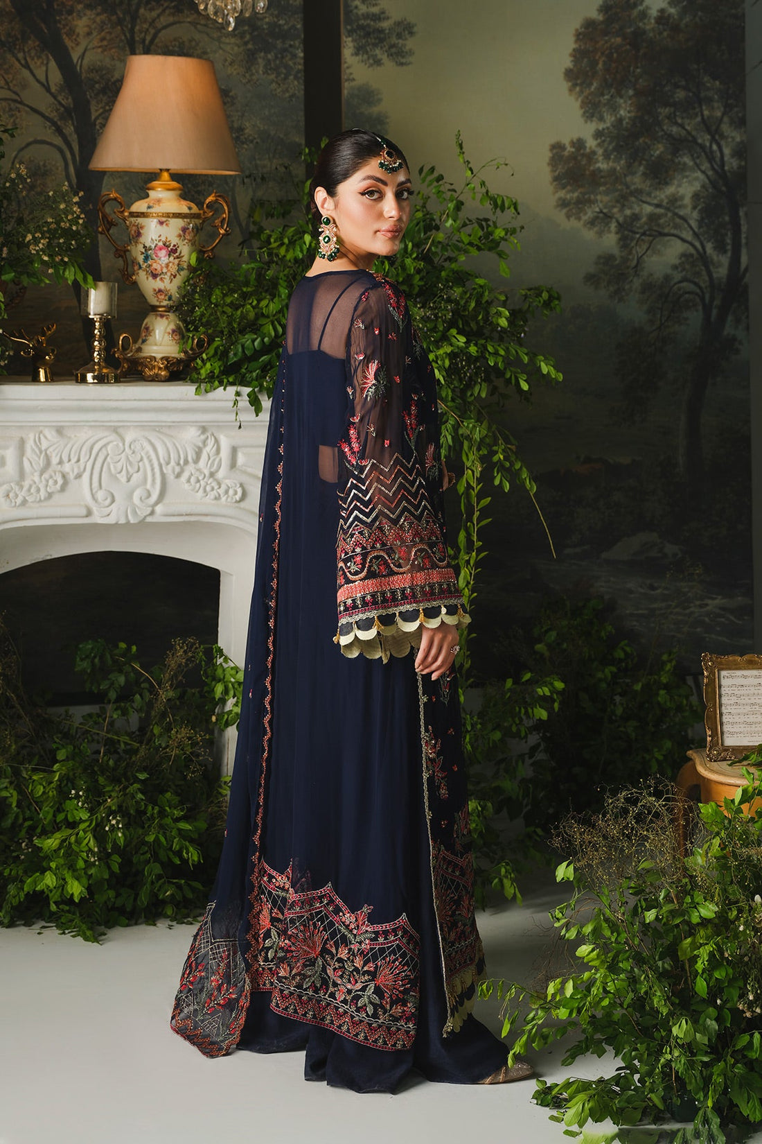 Paras by Pasha | Ayla Luxury Formals | PR102 Midnight