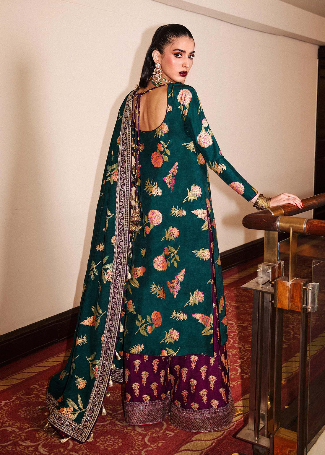 Hussain Rehar | Luxury Pret SS 24 | Taaq - Khanumjan  Pakistani Clothes and Designer Dresses in UK, USA 