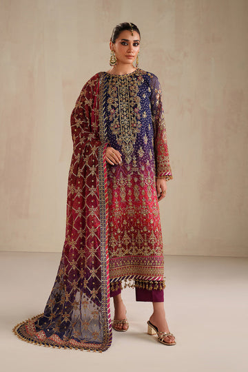 Baroque | Formals Collection | EMBROIDERED CHIFFON UF-4369