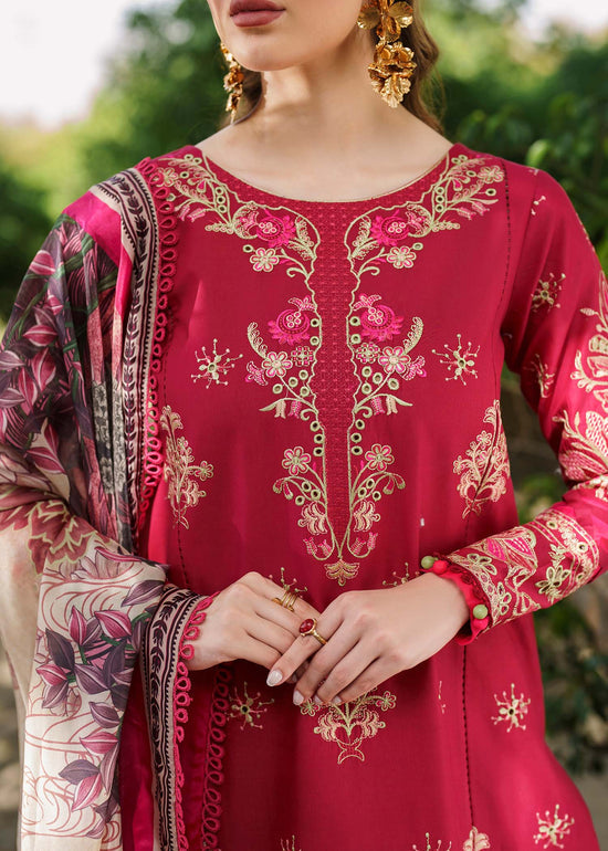 Shurooq | Luxury Lawn 24 | GAZELLE - Khanumjan  Pakistani Clothes and Designer Dresses in UK, USA 