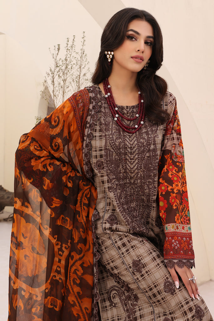 Charizma | Naranji Embroidered Lawn 24 | CN4-010 - Khanumjan  Pakistani Clothes and Designer Dresses in UK, USA 