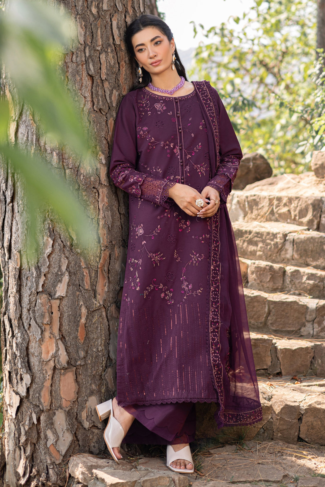 Naqshi | Cashmere Cambric | HOOR