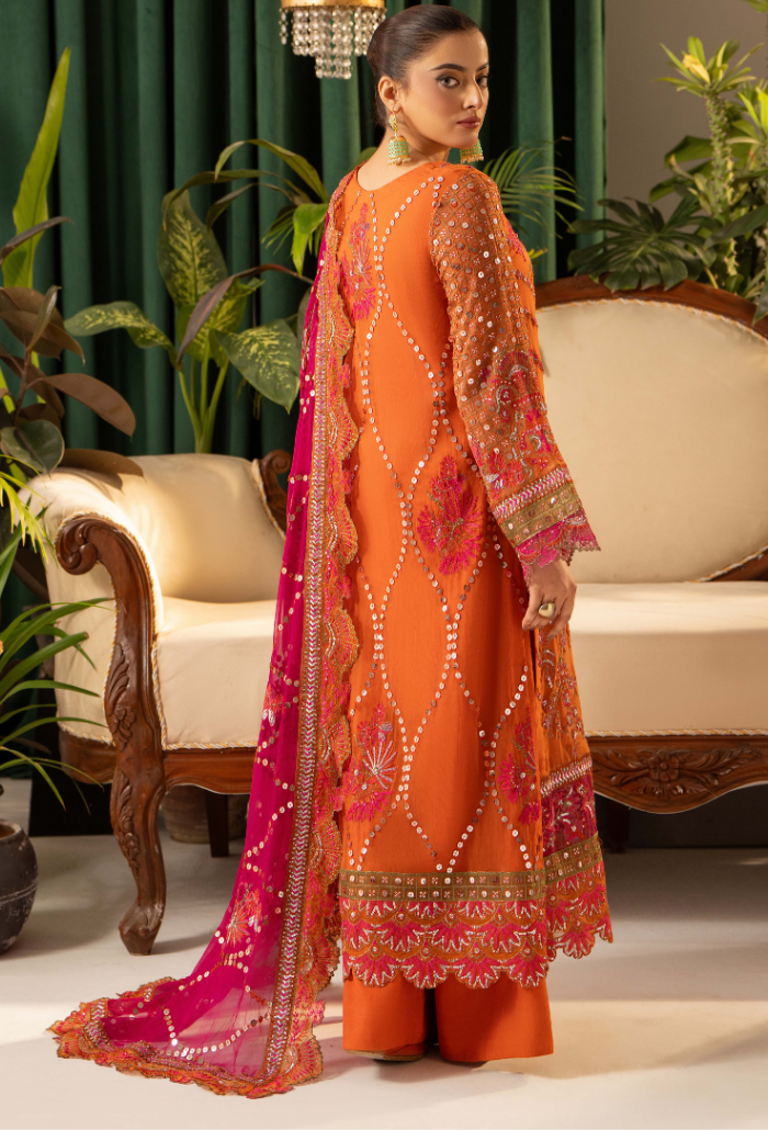 Humdum | Chiffon Collection | HOC - D07