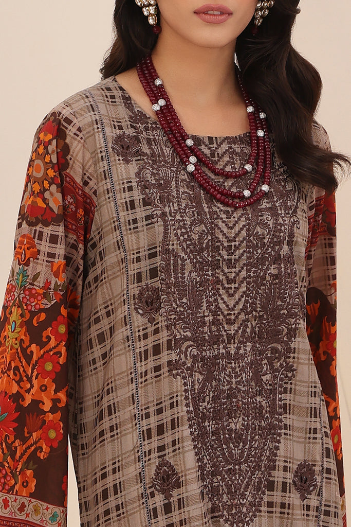 Charizma | Naranji Embroidered Lawn 24 | CN4-010 - Khanumjan  Pakistani Clothes and Designer Dresses in UK, USA 