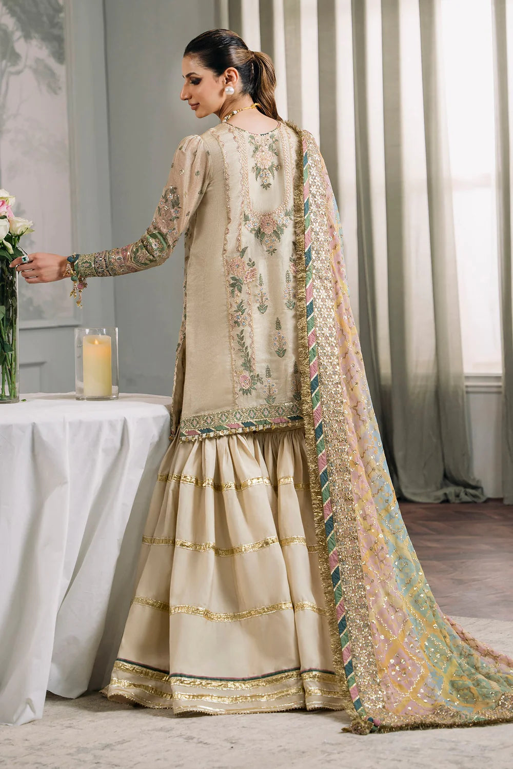 Baroque | Chantelle Embroidered Collection | CH12-04 - Khanumjan  Pakistani Clothes and Designer Dresses in UK, USA 