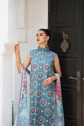 Saira Rizwan | Lawn 2024 | Amal SRLL2-24-09 - Khanumjan  Pakistani Clothes and Designer Dresses in UK, USA 