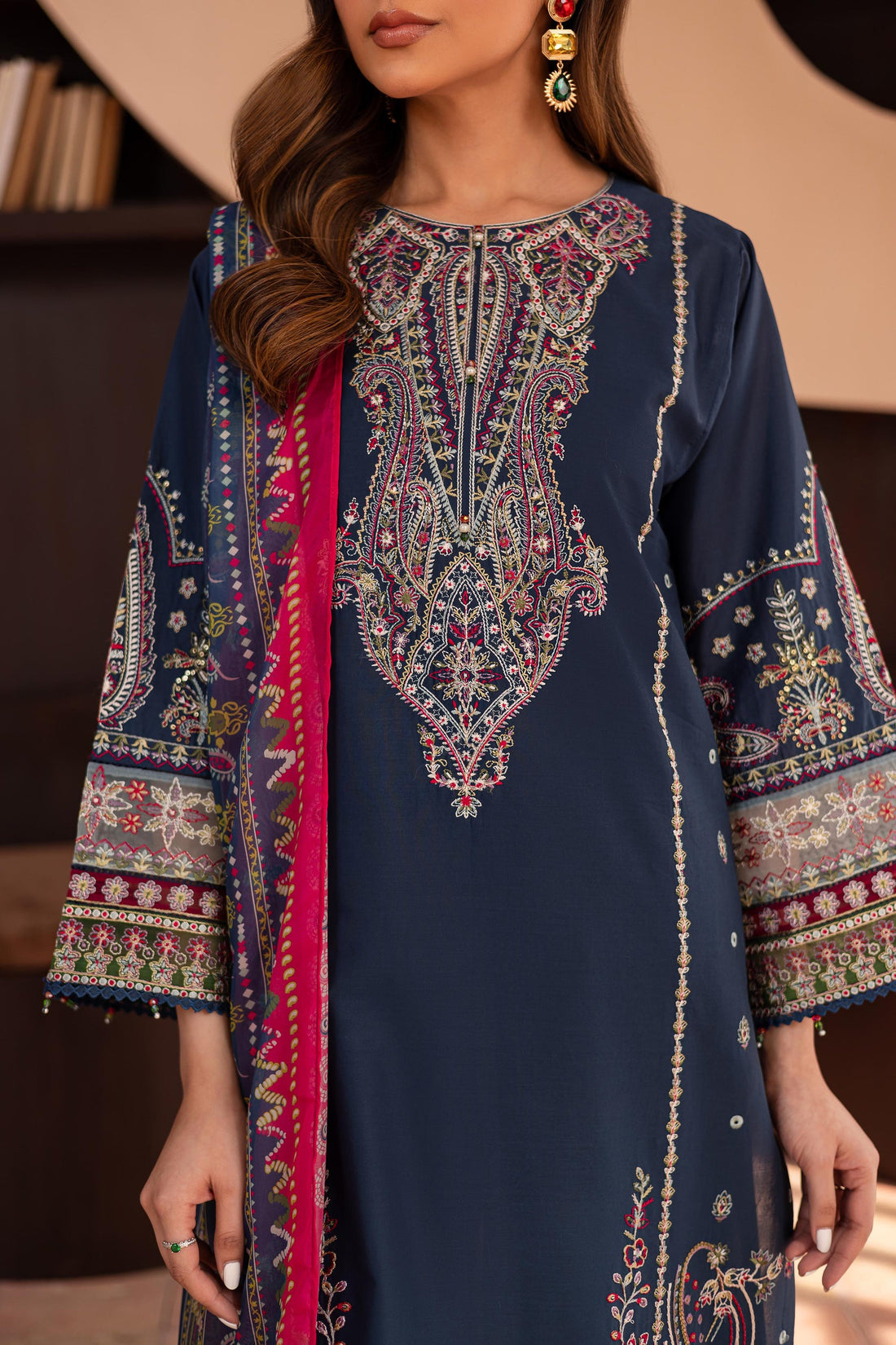Batik | Kai Formals | Cyan