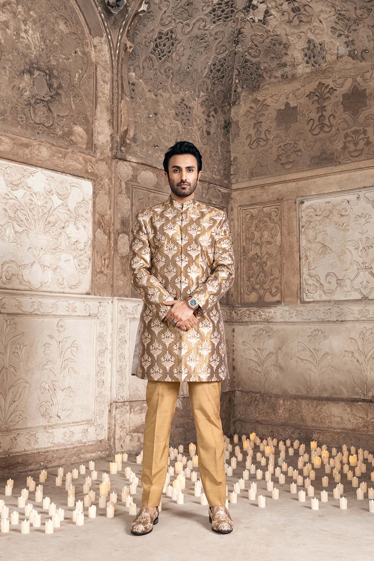 Pakistani Menswear | Mina Kashif | Meer