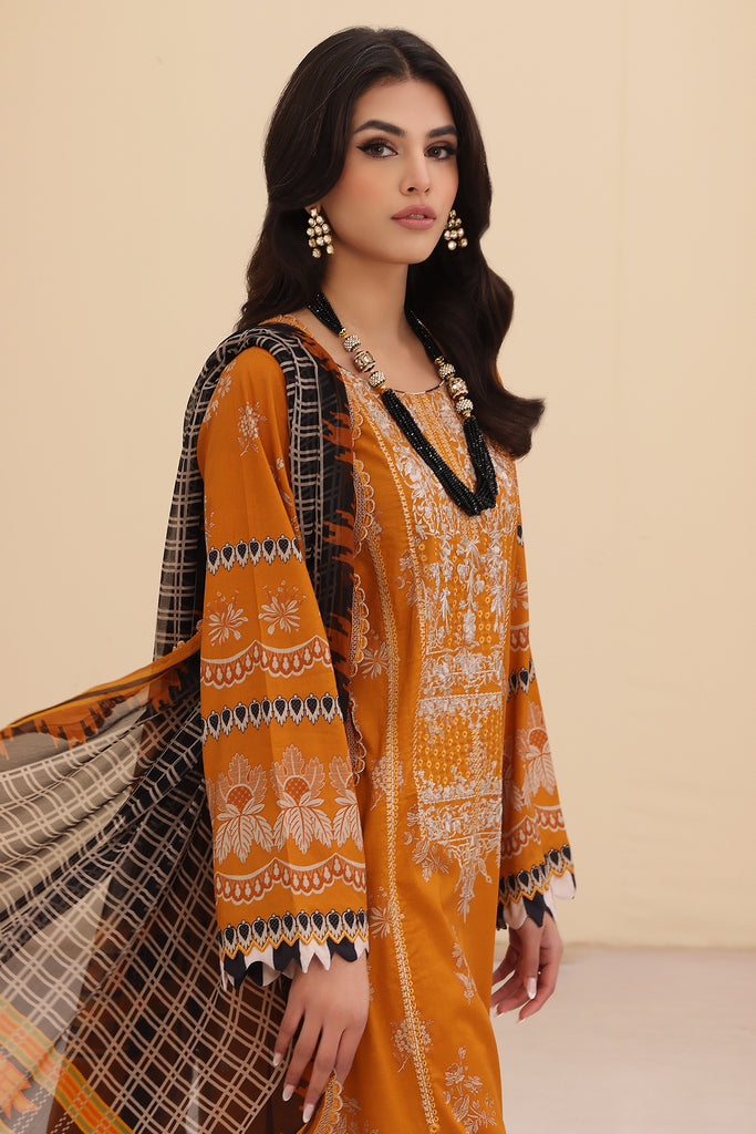 Charizma | Naranji Embroidered Lawn 24 | CN4-001 - Khanumjan  Pakistani Clothes and Designer Dresses in UK, USA 