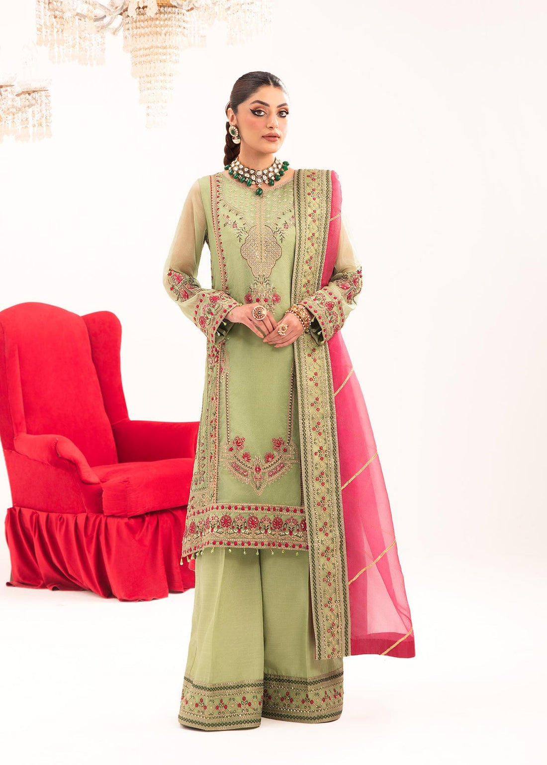 Dastoor | Sajni Luxury Eid Collection 24 | Zatooni - Khanumjan  Pakistani Clothes and Designer Dresses in UK, USA 