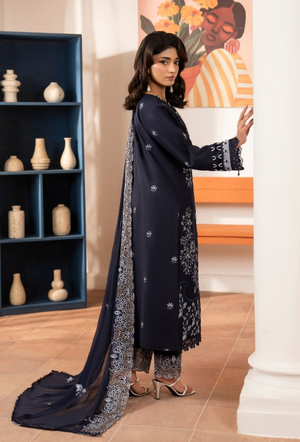 Humdum | Meraki Lawn | Meraki - D09