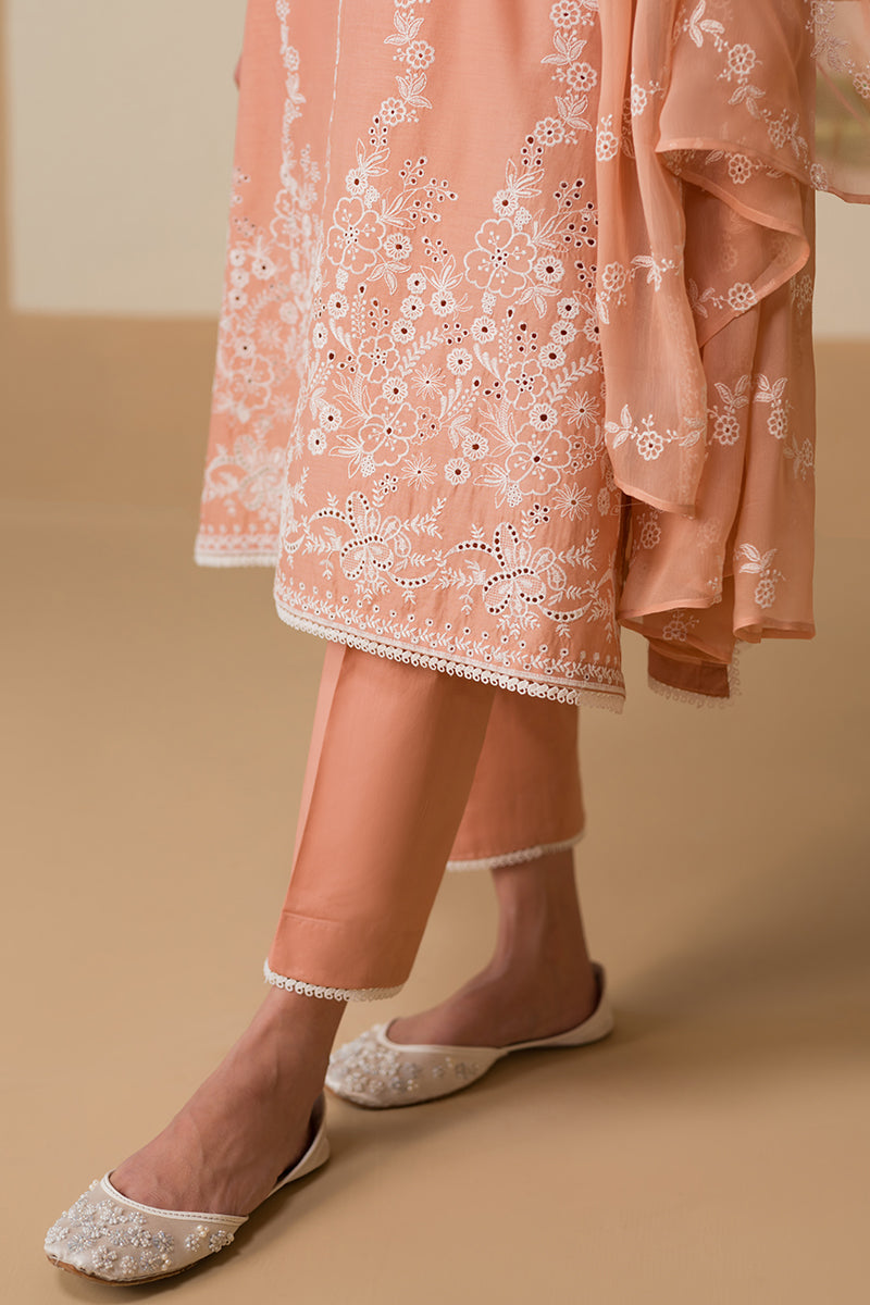 Cross Stitch | Chikankari Lawn Collection | P-03 - Khanumjan  Pakistani Clothes and Designer Dresses in UK, USA 