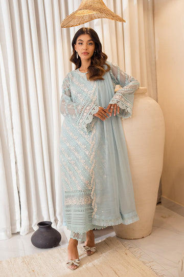 Azure | Ensembles Embroidered Formals | Mint Glaze