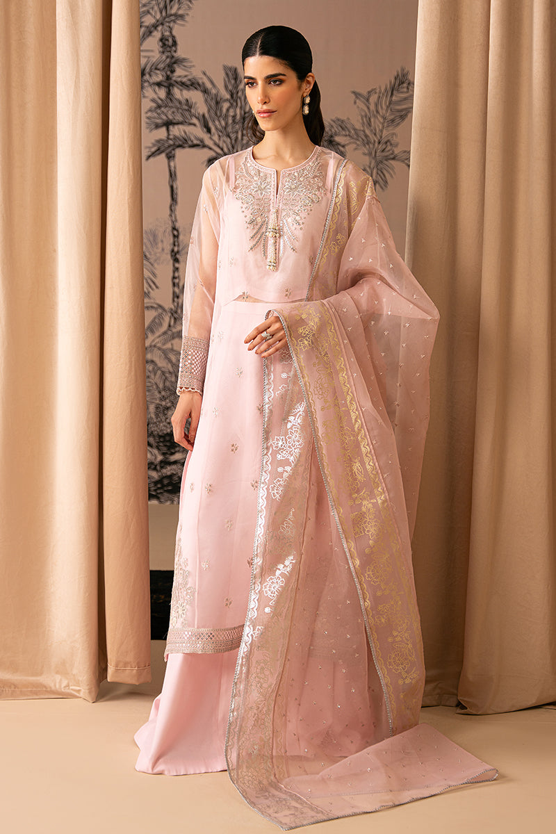 Cross Stitch | Luxe Atelier 24 | PINK BLISS - Khanumjan  Pakistani Clothes and Designer Dresses in UK, USA 