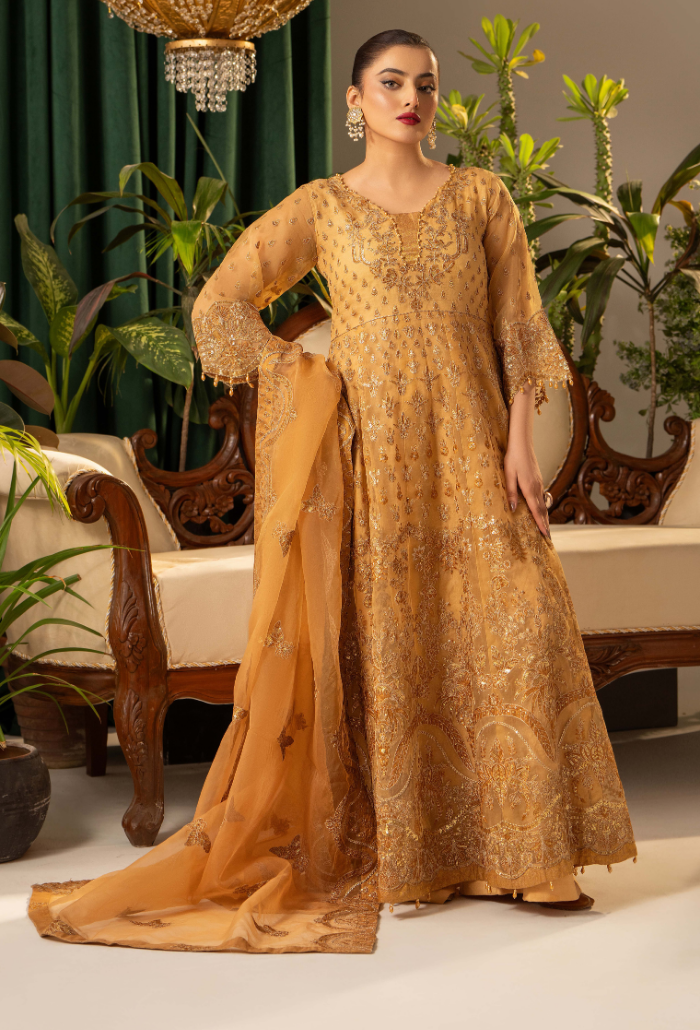 Humdum | Chiffon Collection | HOC - D05