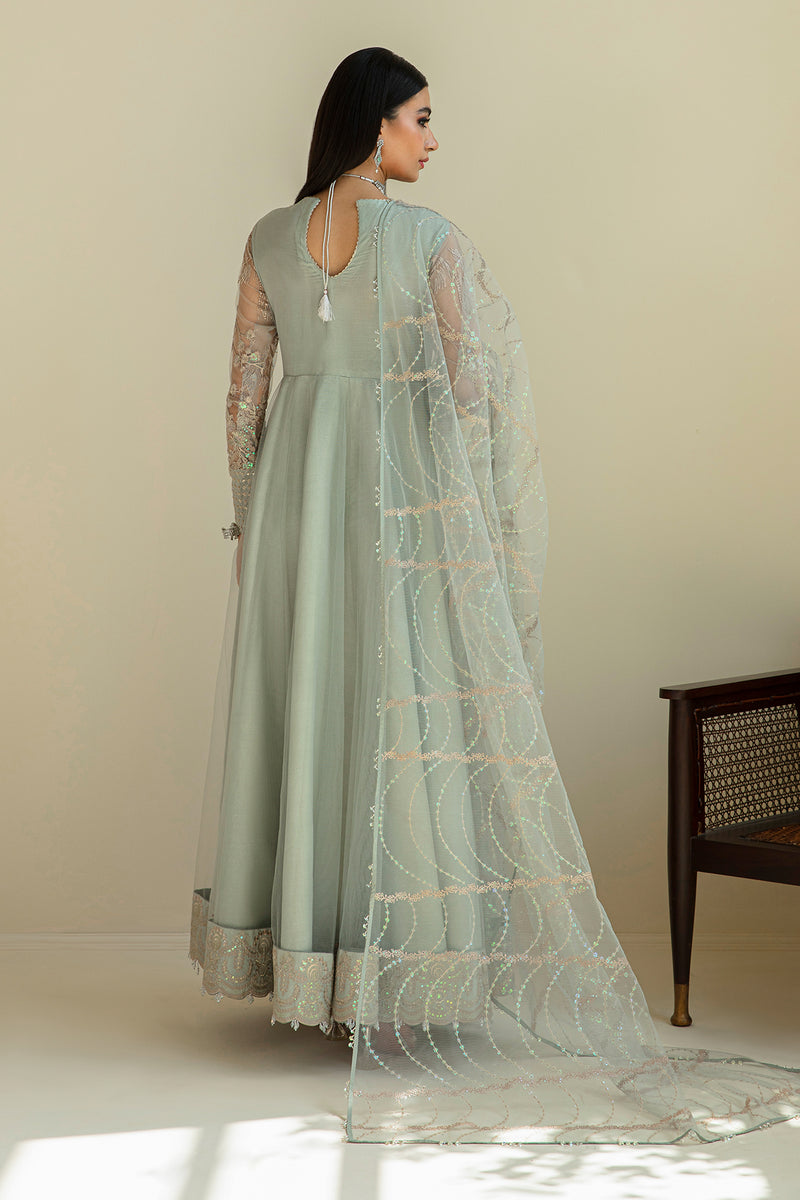 Baroque | Luxury Pret 24 | NET UF-627 - Khanumjan  Pakistani Clothes and Designer Dresses in UK, USA 