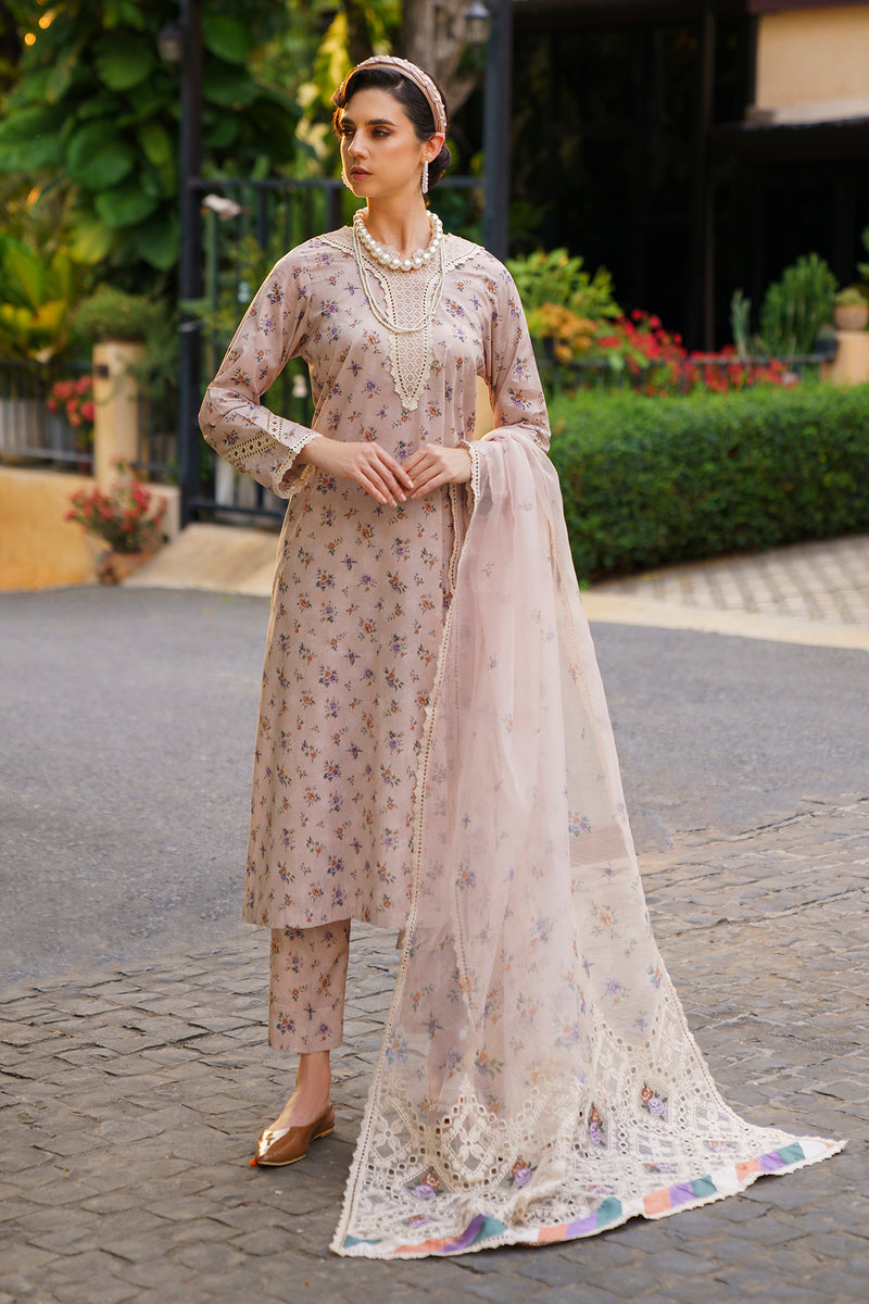 Baroque | Luxury Pret 24 | LAWN UF-590 - Khanumjan  Pakistani Clothes and Designer Dresses in UK, USA 