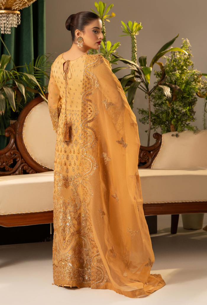 Humdum | Chiffon Collection | HOC - D05