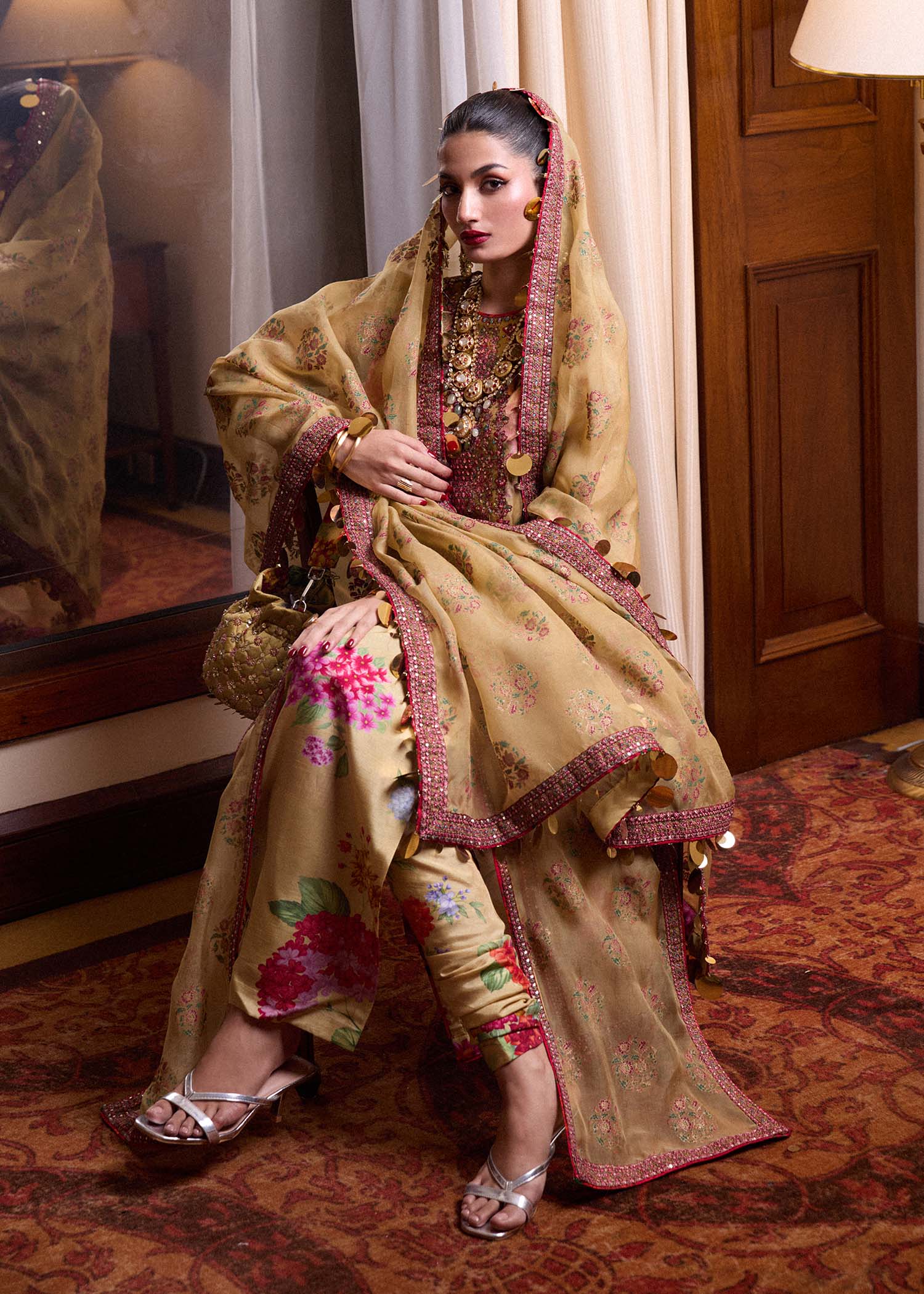 Hussain Rehar | Luxury Pret SS 24 | Seagh - Khanumjan  Pakistani Clothes and Designer Dresses in UK, USA 