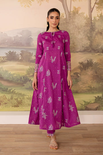 Batik | Nyra Embroidered Summer Solids | Mehlam