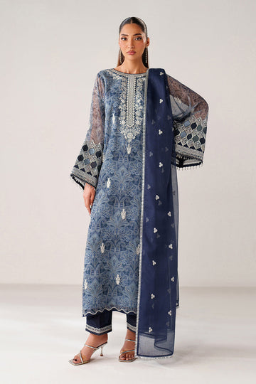 Baroque | Formals Collection | EMBROIDERED CHIFFON UF-4387