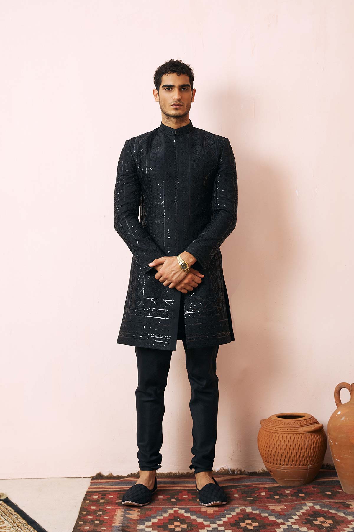 Pakistani Menswear | Mina Kashif | Devi