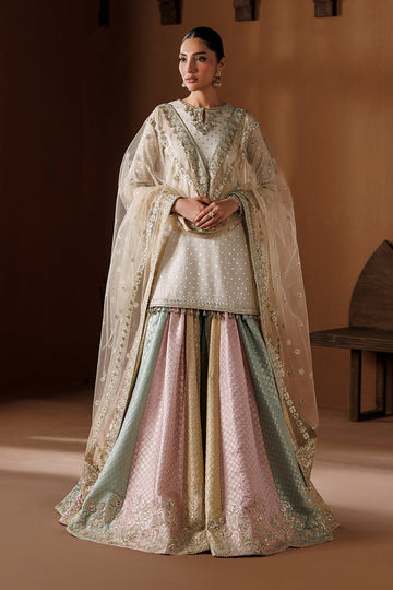 Baroque | Formals Collection | EMBROIDERED ZARRI CHIFFON UF-4435