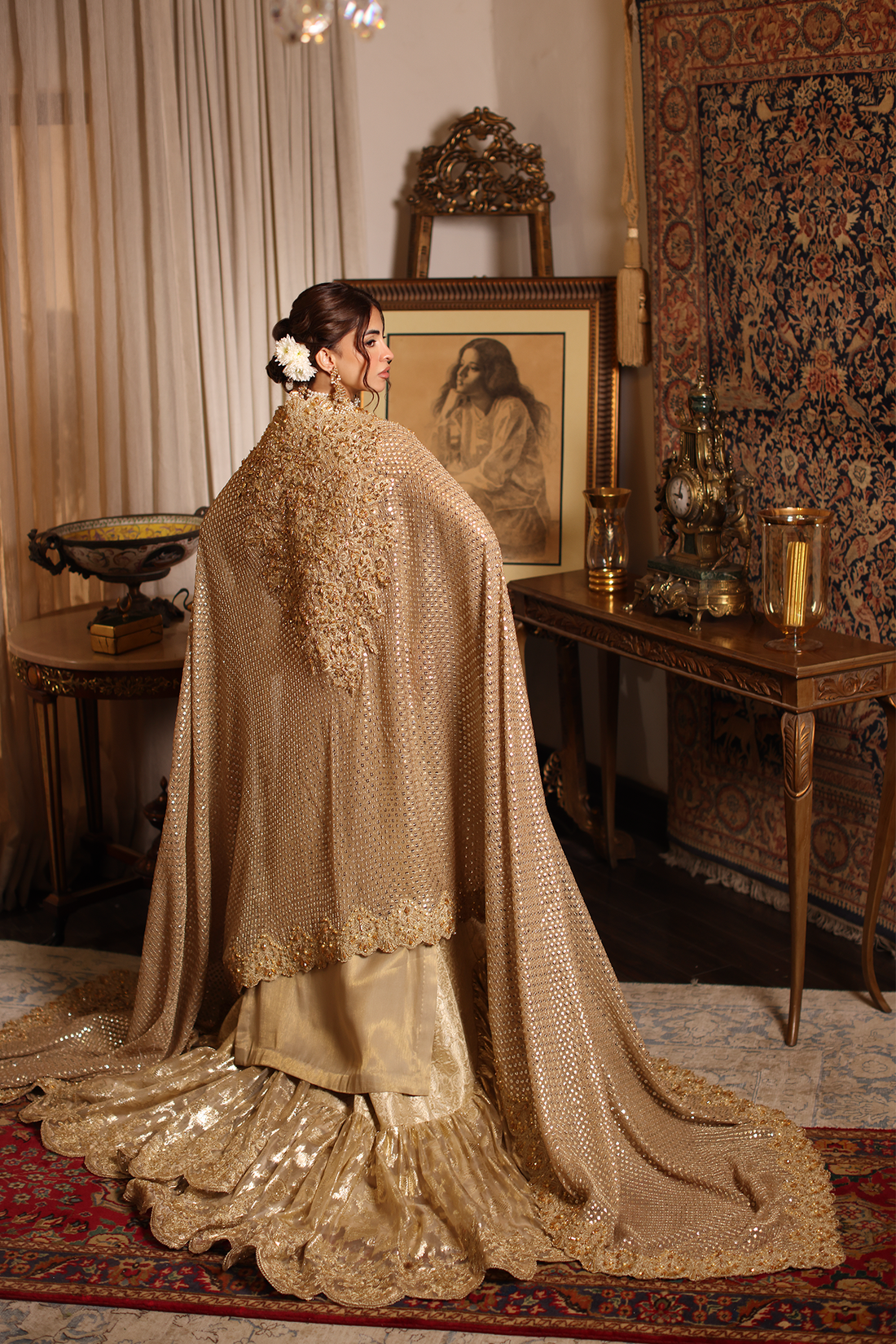 Musferah Saad | Forever Rose | Eternal Solace