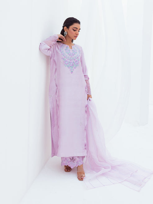 Farah Zubair | Luxury Pret | Naznin