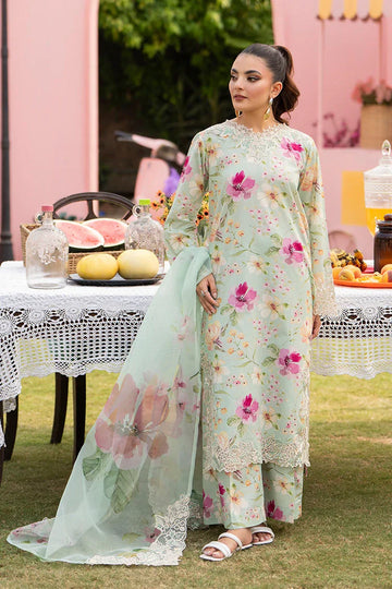 Ellena | Pret Dresses | 3-PC Stitched Embroidered Suit 986CGNS