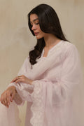 Cross Stitch | Chikankari Lawn 24 | PALE LILAC - Khanumjan  Pakistani Clothes and Designer Dresses in UK, USA 