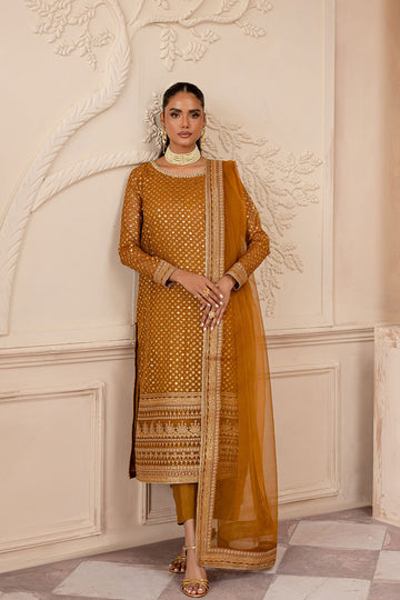 Batik | Zahay Festive Pret | Ezra Mustard
