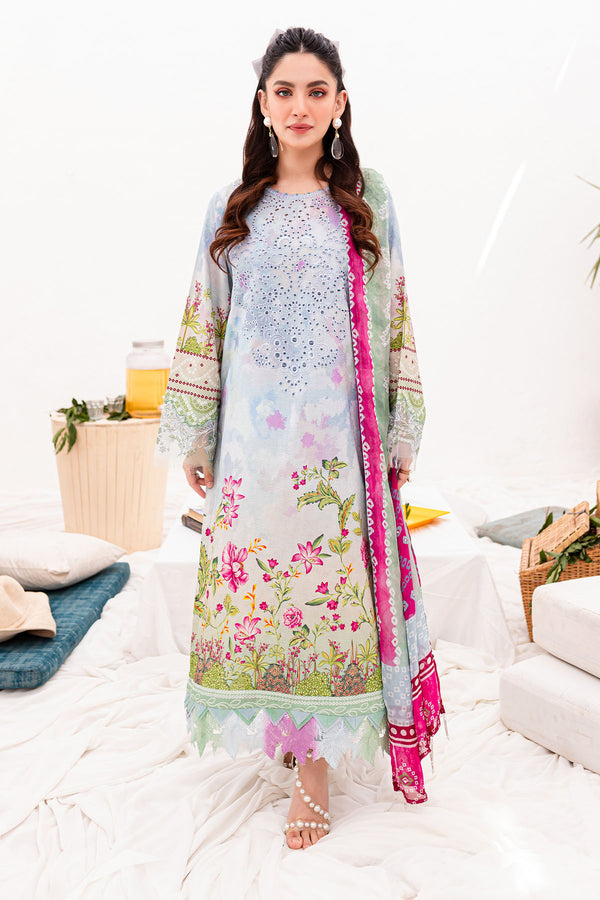 Nureh | Gardenia Lawn 24 | NSG-141 - Khanumjan  Pakistani Clothes and Designer Dresses in UK, USA 