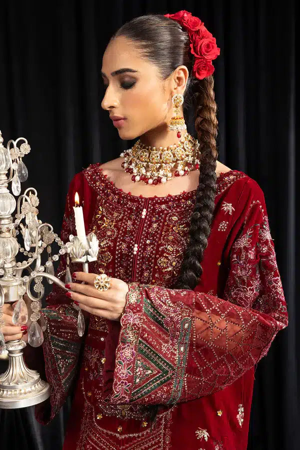 Nureh | Maya Velvet 23 | Elisa - Khanumjan  Pakistani Clothes and Designer Dresses in UK, USA 