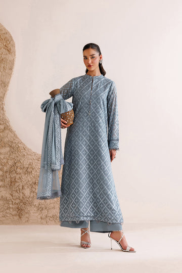 Farasha | Chiffon Threads 26 | PALE SLATE