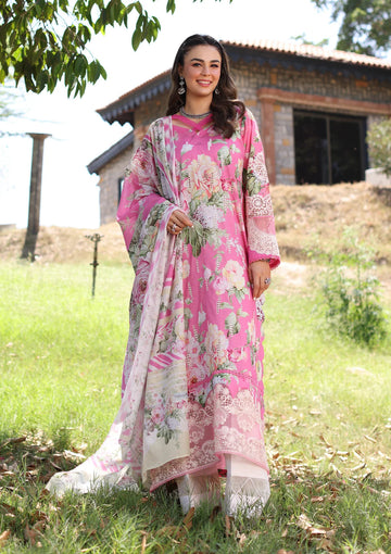 Elaf Premium | Prints Chikankari 24 | 03B PINK MUSE - Khanumjan  Pakistani Clothes and Designer Dresses in UK, USA 