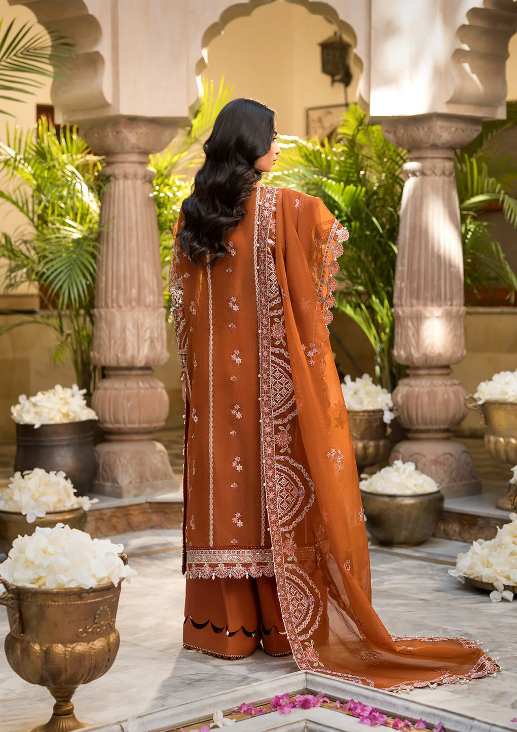 Elaf Premium | Formal Handwork Collection | EFH-03 SHAHANA