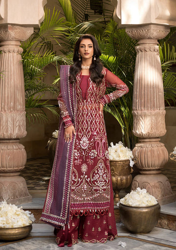 Elaf Premium | Formal Handwork Collection | EFH-06 GHAZAL