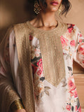 Humjoli | Luxury Collection | Beige Rose - Khanumjan  Pakistani Clothes and Designer Dresses in UK, USA 