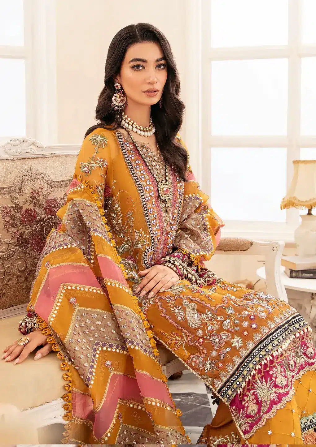 Elaf Premium | Celebrations 23 | ECH-01 KIARA - Khanumjan  Pakistani Clothes and Designer Dresses in UK, USA 