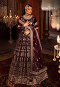 Asim Jofa | Makhmal Wedding Velvet 23 | AJMM-11 - Khanumjan  Pakistani Clothes and Designer Dresses in UK, USA 