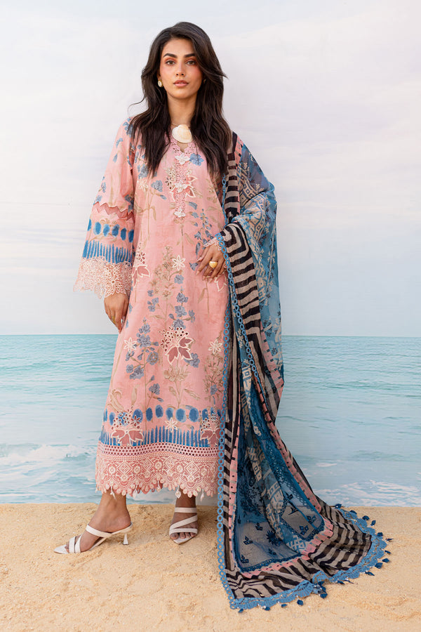 Nureh | Gardenia Lawn 24 | NS-132 A - Khanumjan  Pakistani Clothes and Designer Dresses in UK, USA 