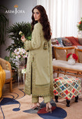 Asim Jofa | Uraan Lawn Chiffon Collection | AJUR-11 - Khanumjan  Pakistani Clothes and Designer Dresses in UK, USA 