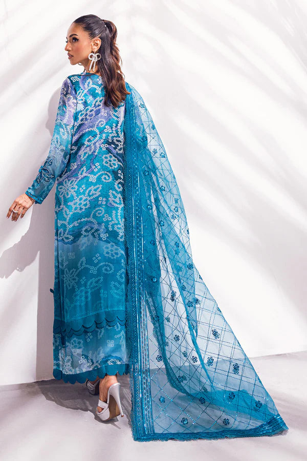 Nureh | Ballerina Formals | Blue Charm - Khanumjan  Pakistani Clothes and Designer Dresses in UK, USA 