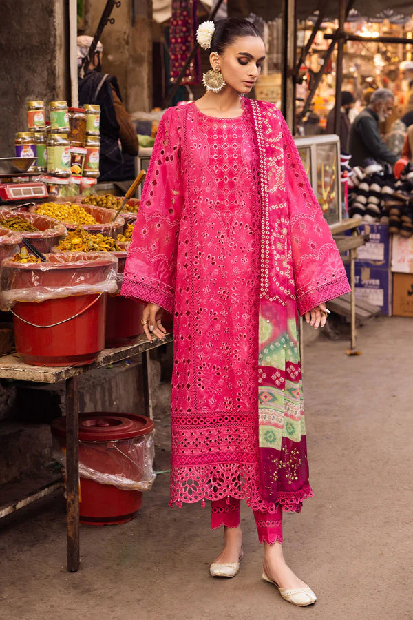 Nureh | Bazaar Lawn | NS-128 - Khanumjan  Pakistani Clothes and Designer Dresses in UK, USA 