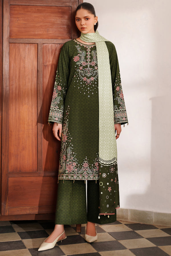 Farasha Meline Premium Viscose 25 | Pakistani clothes UK Tagged "Deep Olive Green" Farasha Meline Premium Viscose 25 | Pakistani clothes UK Tagged "Deep Olive Green"