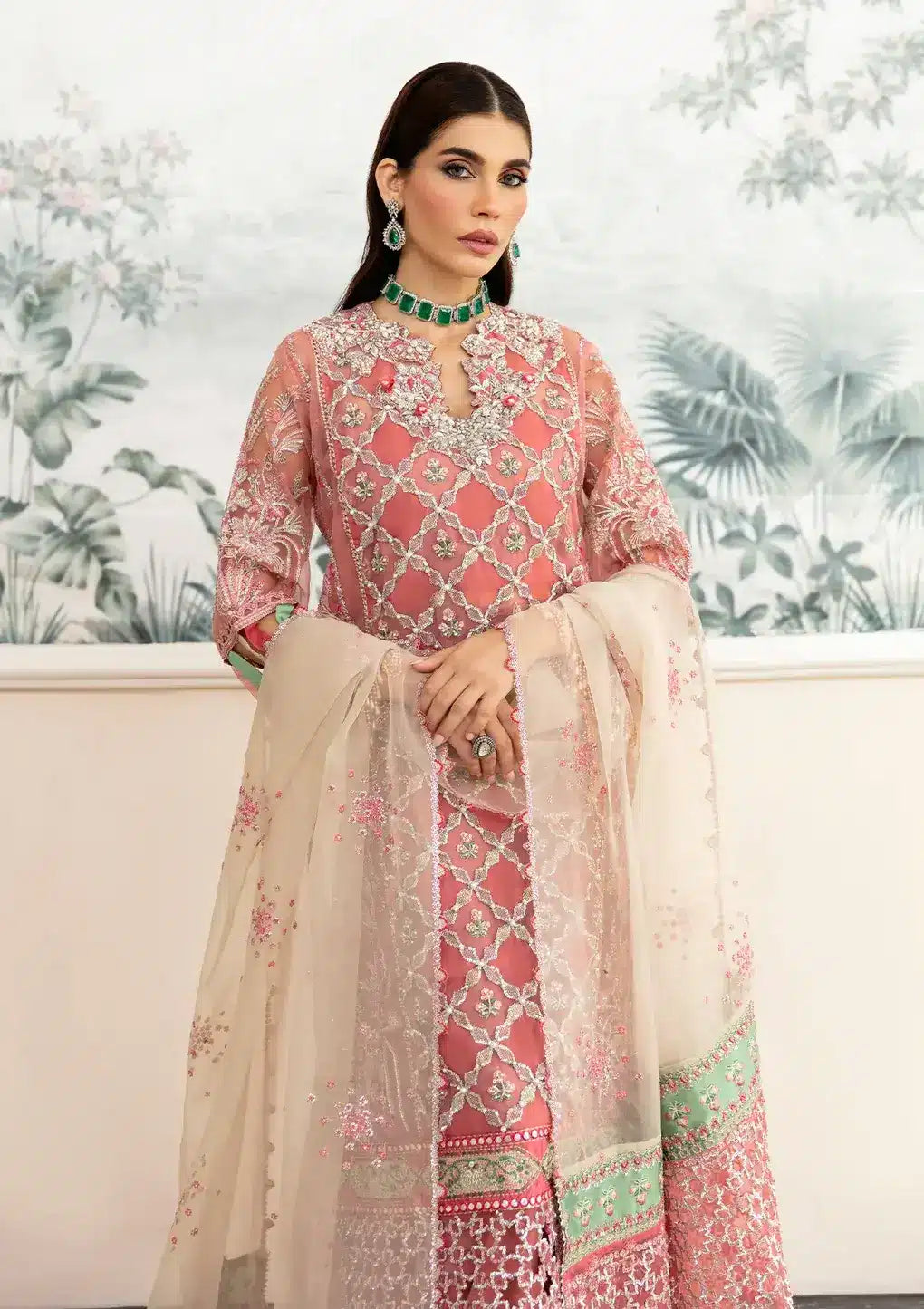 Elaf Premium | Celebrations 23 | ECH-10 HEER - Khanumjan  Pakistani Clothes and Designer Dresses in UK, USA 