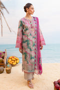 Nureh | Gardenia Lawn 24 | NS-137 A - Khanumjan  Pakistani Clothes and Designer Dresses in UK, USA 