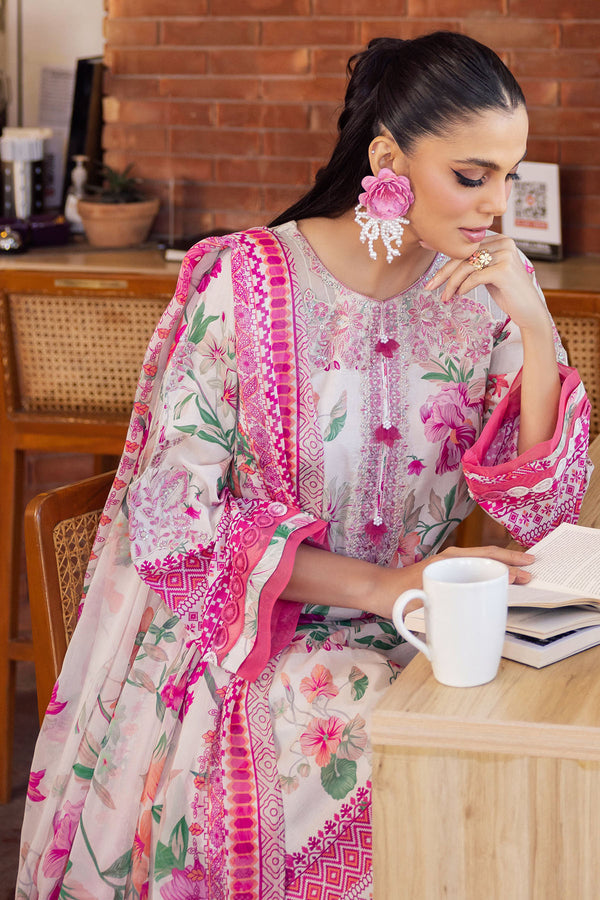 Nureh | Glam Girl Lawn | GL-11 - Khanumjan  Pakistani Clothes and Designer Dresses in UK, USA 