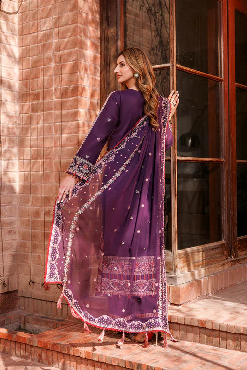 Farasha | Kaavish Lawn 24 | SHADOW BERRY - Khanumjan  Pakistani Clothes and Designer Dresses in UK, USA 